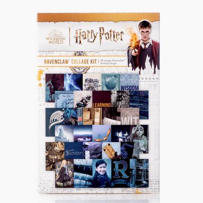 Harry Potter Ravenclaw Collage Kit - Con*Quest Journals