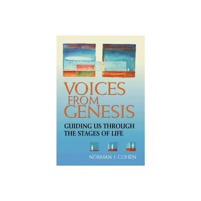 Voices from Genesis - by Norman J Cohen (Paperback)