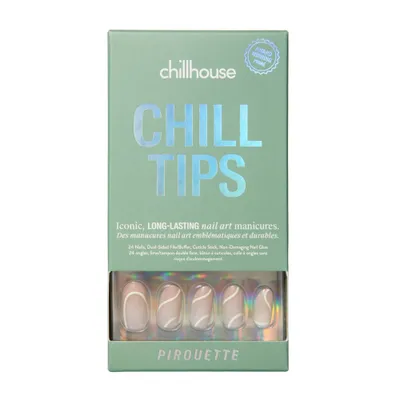 Chillhouse Chill Tips Fake Nails - Pirouette - 24ct