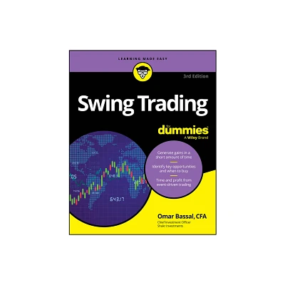 Swing Trading for Dummies - 3rd Edition by Omar Bassal (Paperback)