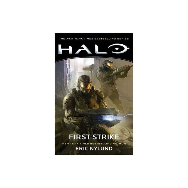 Halo: First Strike - by Eric Nylund (Paperback)