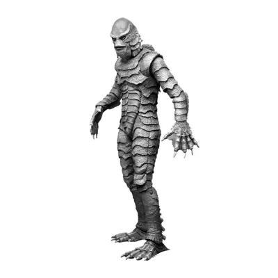 NECA Universal Monsters Ultimate Creature from the Black Lagoon B&W 7 Action Figure