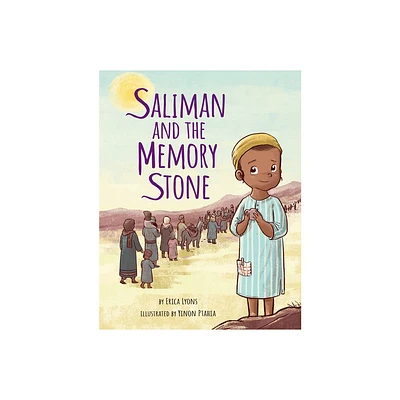Saliman and the Memory Stone - by Erica Lyons (Hardcover)