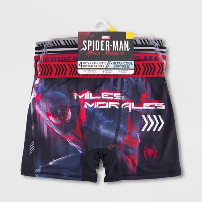 Kids' Spider-man: Miles Morales Into The Spider-verse 2 Mini 11 Backpack -  Black : Target