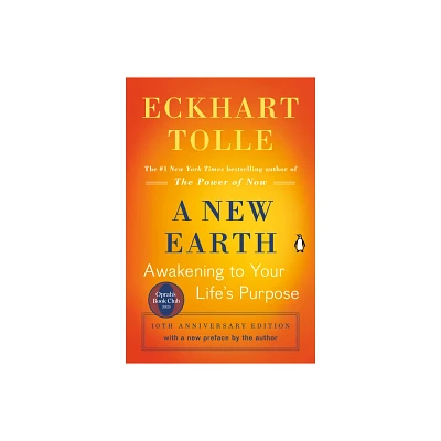 A New Earth (Reprint) (Paperback) by Eckhart Tolle