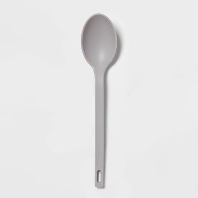 Nylon Solid Spoon Gray - Room Essentials