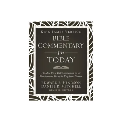 King James Version Bible Commentary for Today - by Thomas Nelson (Hardcover)