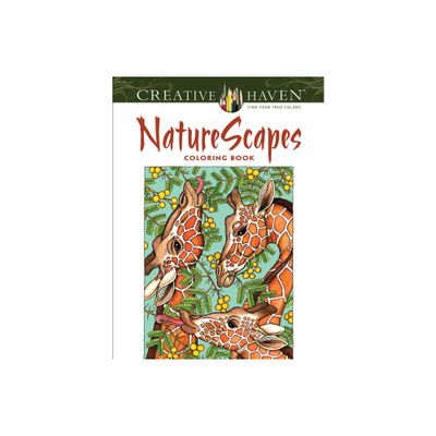 NatureScapes - (Adult Coloring Books: Nature) by Patricia J Wynne (Paperback)