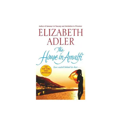 House in Amalfi - by Elizabeth Adler (Paperback)