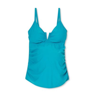 V-Wire Maternity Tankini Top