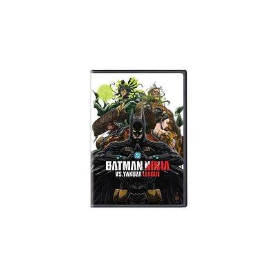 Batman Ninja vs. Yakuza League (DVD)(2025)