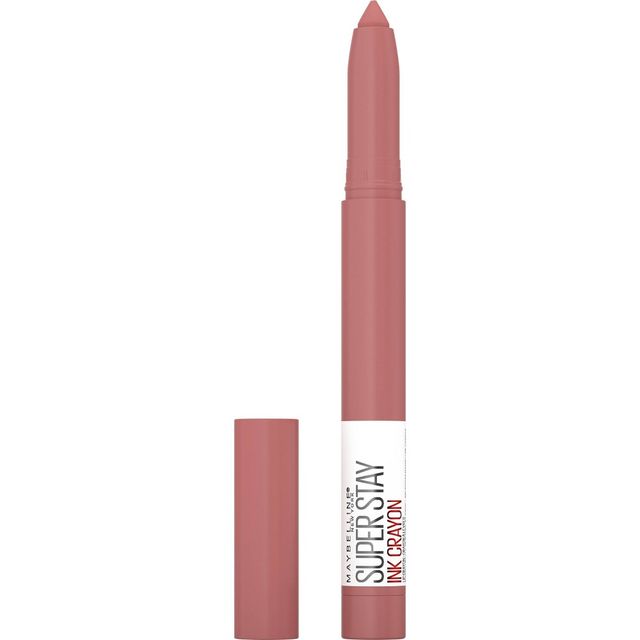 Maybelline SuperStay Ink Crayon Spiced Lipstick