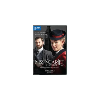 Miss Scarlet & the Duke: The Complete Seasons 1-3 (Masterpiece Mystery!) (DVD)