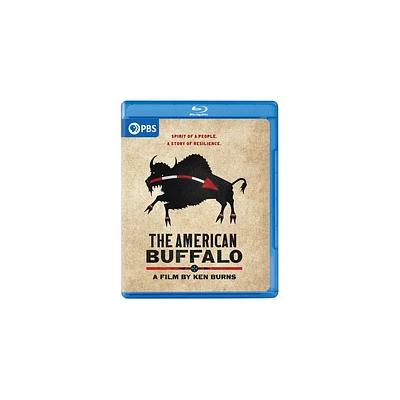 The American Buffalo (A Film by Ken Burns) (Blu-ray)(2023)