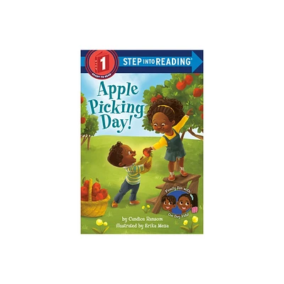 Apple Picking Day! - (Step Into Reading) by Candice Ransom (Paperback)