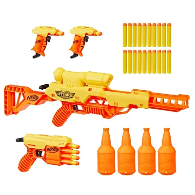 NERF Alpha Strike Battalion Set 4pk Blasters