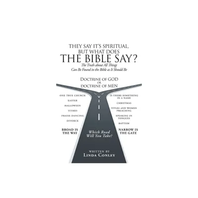 They Say Its Spiritual, but What Does the Bible Say? - by Linda Conley (Paperback)