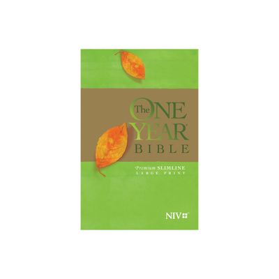 One Year Bible-NIV-Premium Slimline Large Print - (Paperback)