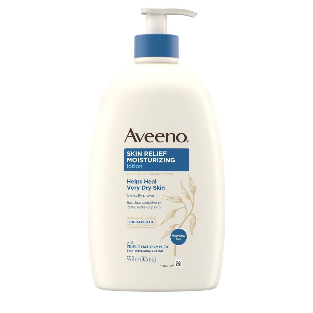 Reizen Oceanië Drank Aveeno Skin Relief Hand and Body Lotion - 33 fl oz | Connecticut Post Mall