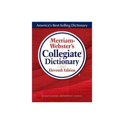 Merriam-Websters Collegiate Dictionary ( MERRIAM WEBSTERS COLLEGIATE DICTIONARY) (Thumbed) (Mixed