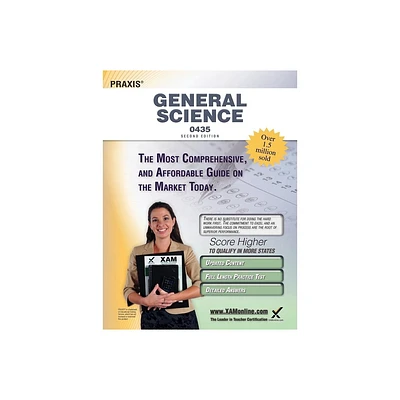 Praxis General Science 0435 Teacher Certification Study Guide Test Prep - 2nd Edition by Sharon A Wynne (Paperback)