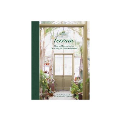 Terrain - by Greg Lehmkuhl (Hardcover)