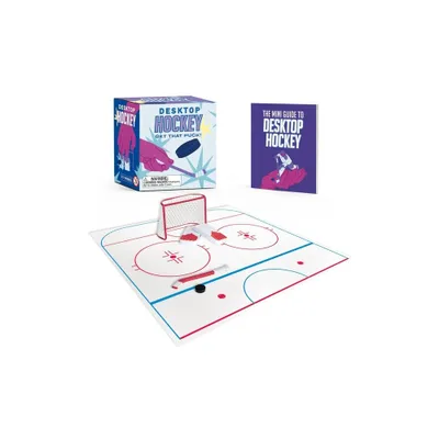 Desktop Hockey - (Rp Minis) by Dwight Evan Young (Paperback)