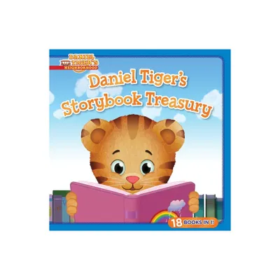 Daniel Tigers Storybook Treasury - (Daniel Tigers Neighborhood) by Various (Hardcover)