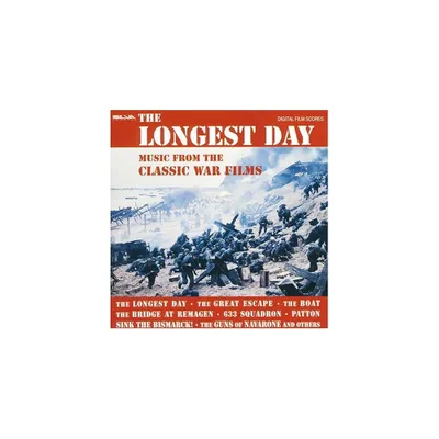 Longest Day: Classic War Films - The Longest Day: Music From the Classic War Films (CD)