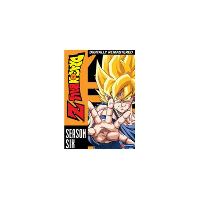 Dragon Ball Z: Season Six (DVD)