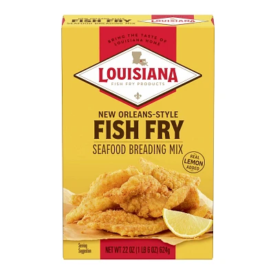 Louisiana New Orleans Style Fish Fry Breading Mix - 22oz