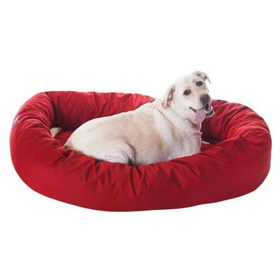 Majestic Pet Bagel Bolster Dog Bed