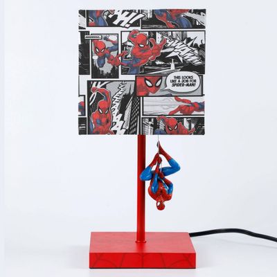 Marvel Spider-Man Table Lamp (Includes LED Light Bulb)