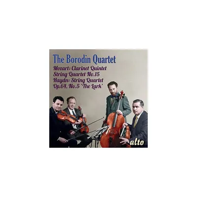 Haydn & Mozart & Mozgovenko & Borodin Quartet - Borodin Quartet Play Haydn & Mozart Favorites (CD)