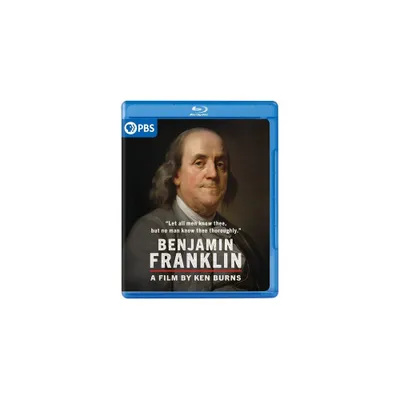 Benjamin Franklin (Ken Burns) (Blu-ray)(2022)