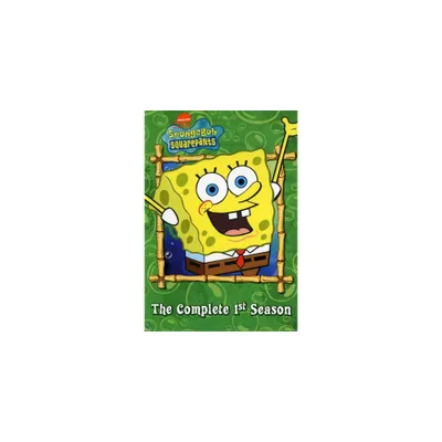 Spongebob Squarepants: The Complete First Season (DVD)(1999)