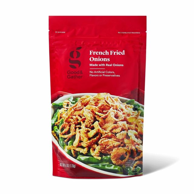 French Fried Onions - 6oz - Good & Gather