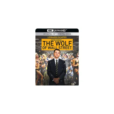 The Wolf of Wall Street (4K/UHD)(2013)