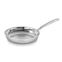 Cuisinart Classic Mutliclad Pro 3.5qt Stainless Steel Tri-ply Saute Pan  With Helper Handle And Cover Mcp33-24hn - Silver : Target