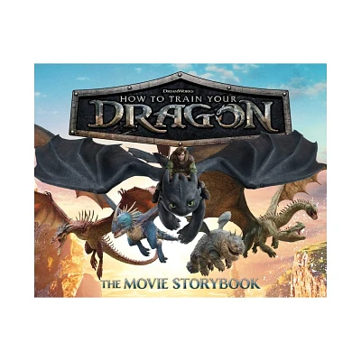 How to Train Your Dragon the Movie Storybook - (DreamWorks How to Train Your Dragon Movie) (Paperback)
