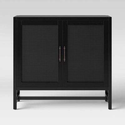 Warwick 2 Door Cabinet - Threshold: Accent, Adjustable