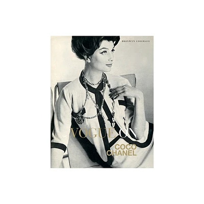 Vogue on Coco Chanel - (Vogue on Designers) by Bronwyn Cosgrave (Hardcover)