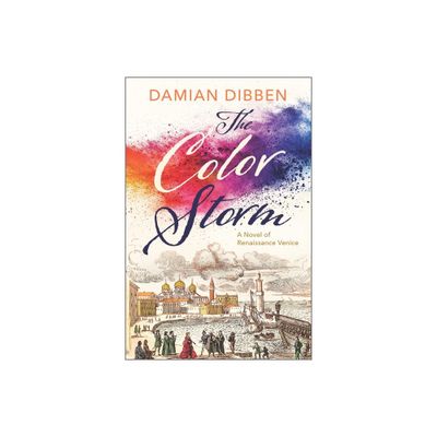 The Color Storm - by Damian Dibben (Hardcover)