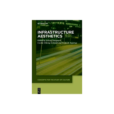 Infrastructure Aesthetics - (Concepts for the Study of Culture (CSC)) by Solveig Daugaard & Cecilie Ullerup Schmidt & Frederik Tygstrup (Hardcover)