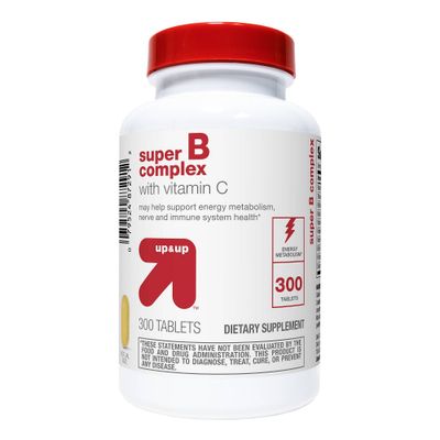 B-complex with Vitamin C Dietary Supplement Tablets - 300ct - up & up
