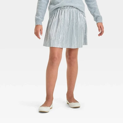 Girls Pleated Party Skirt