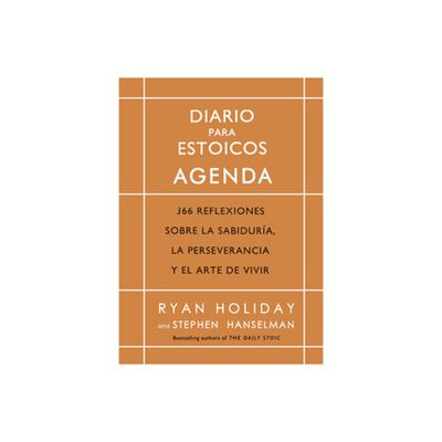 Diario Para Estoicos - Agenda (Daily Stoic Journal Spanish Edition) - by Ryan Holiday (Paperback)