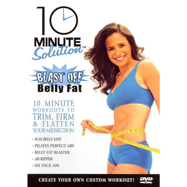 10 Minute Solution: Blast Off Belly Fat (DVD)