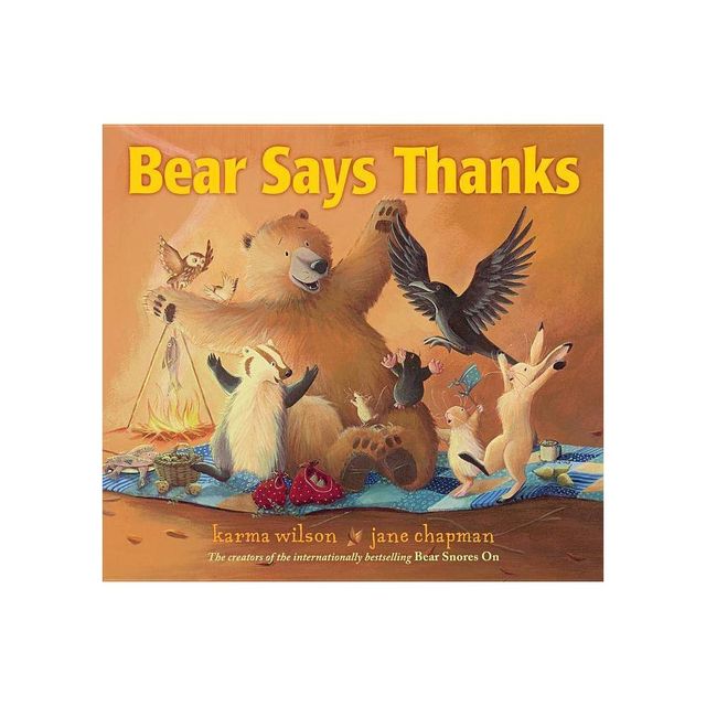 Bear Says Thanks