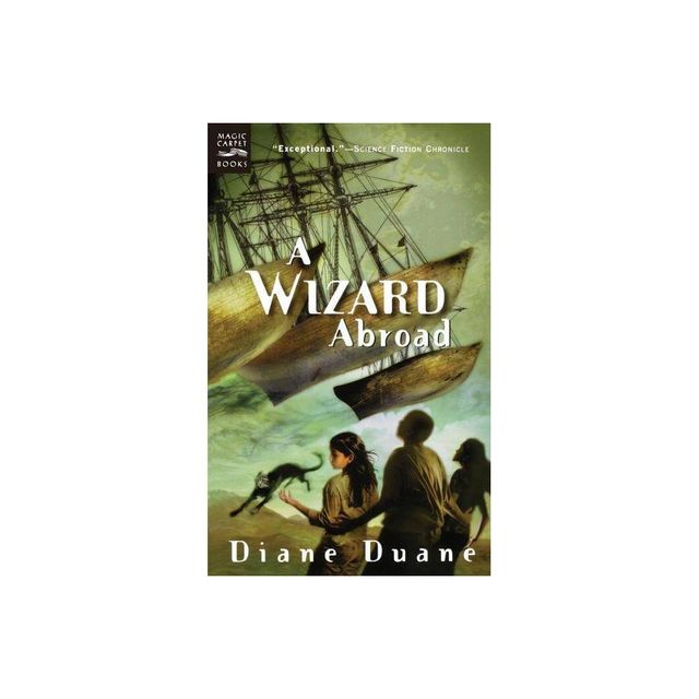 Wizard Abroad - (Young Wizards) by Diane Duane (Paperback)